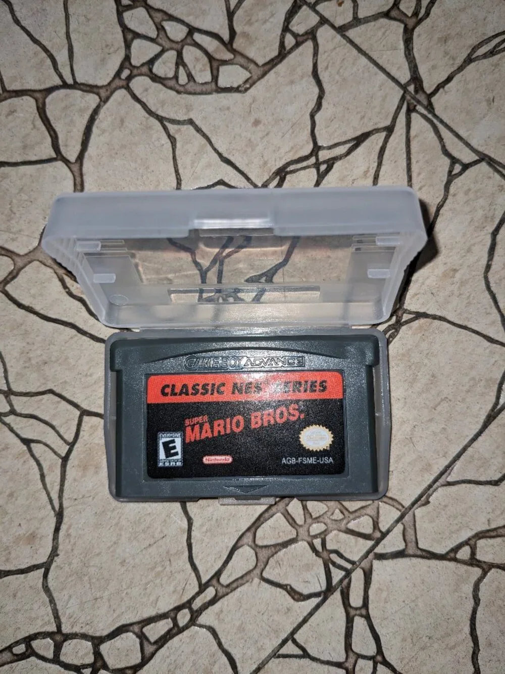 Super Mario Bros Original Classic NES Series Brothers GameBoy Game Boy Advance